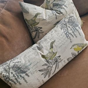 Throw pillows